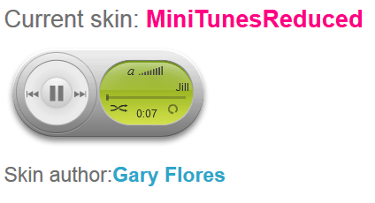 Mini Tunes Reduced