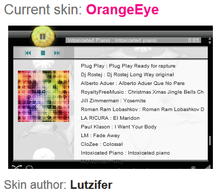 Orange Eye