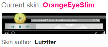 Orange Eye Slim