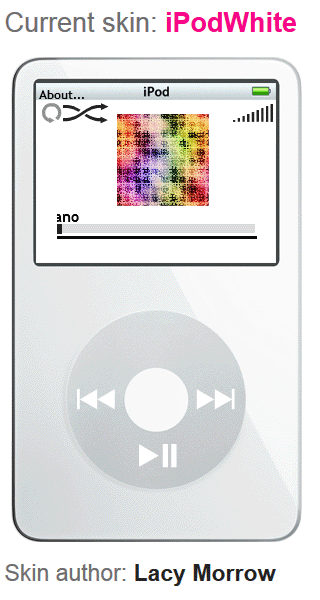 iPod White